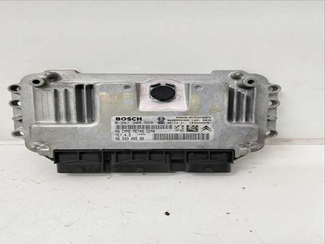 Centralita Motor ECU Peugeot 307 1.6 16V CAT NFU - TU5JP4) 109CV