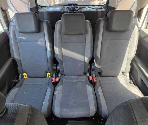 Asientos Traseros Volkswagen Touran DGDA AUT.