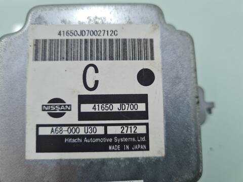 Foto 3ª: Centralita Motor ECU Nissan Qashqai ACENTA 4X4 131CV 96KW [R9M] (2009)