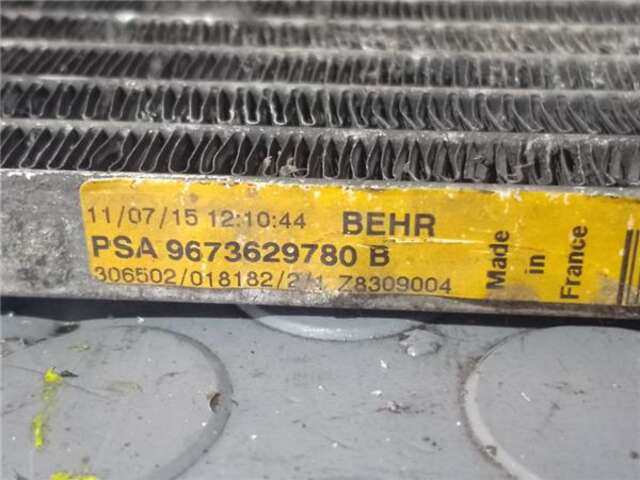 Foto 2ª: Radiador Calefaccion A.A. Peugeot 308 1.6 STYLE [1.6 LTR. - 88 KW BLUE-HDI FAP]