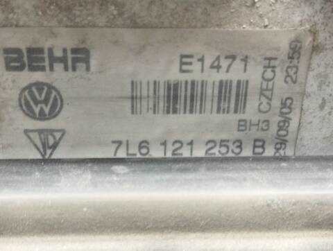 Foto 2ª: Radiador Motor Volkswagen Touareg TDI V6 225CV 165KW [BKS] (2005)