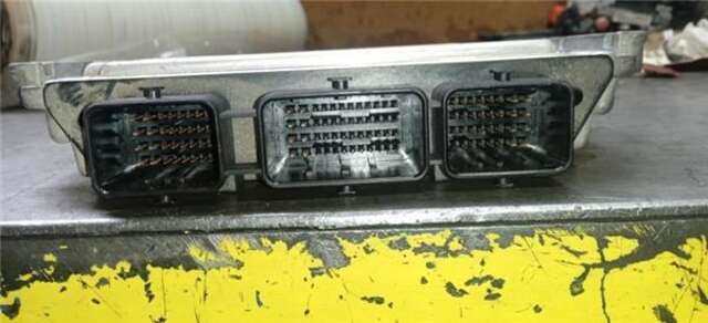 Foto 3ª: Centralita Motor ECU Citroen C4  [9HZ]