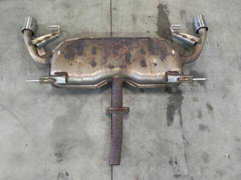Tubo de Escape Mazda 6 150 CV 110KW