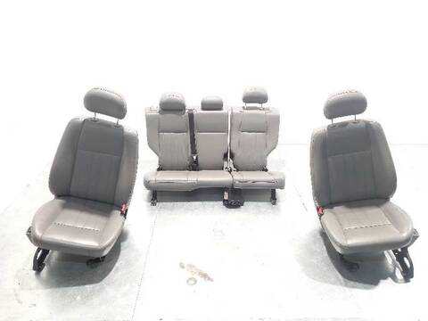 Foto 3ª: Asientos Traseros Jeep Cherokee 2.8 CRD LIMITED 163CV 120KW [D30C] (2005)
