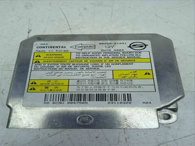 Centralita Airbag Ssangyong Rodius 2.7 TD CAT 163CV 120KW