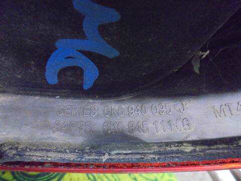 Foto 3ª: Piloto Trasero Izquierdo Seat Ibiza FREE SKY 60CV 44KW [AKK] (2000)