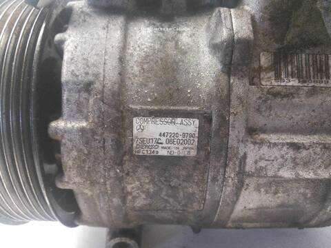 Foto 3ª: Compresor Aire Acondicionado Mercedes Clase C 160 C 180 KOMPRESSOR 203.046) [M 271.946] (2000)