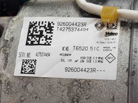 Foto 3ª: Compresor Aire Acondicionado Dacia Duster TCE 130 EXPRESSION 4X4