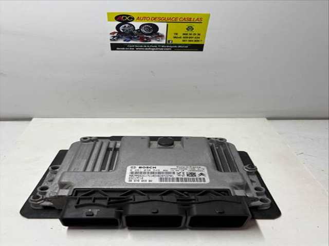 Foto 3ª: Centralita Motor ECU Citroen Berlingo 9HP (2014)