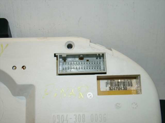 Foto 3ª: Cuadro de Instrumentos Renault Scenic 1.4 G 1999-2003 [K4JC7] (2000)