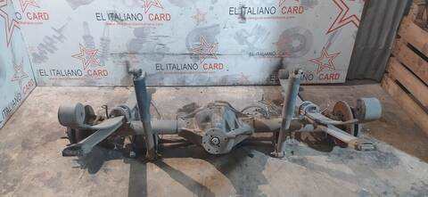 Puente Trasero Ford Transit FT 350 HD) CABINA SIMPLE MEDIA 155CV 114KW CAJA ABIERTA