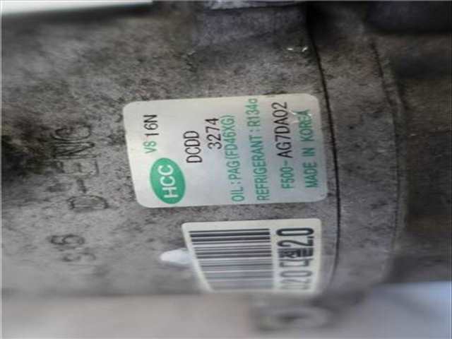 Foto 3ª: Compresor Aire Acondicionado Kia Ceed 2.0 EMOTION 140CV 103KW ED) [D4EA] (2010)