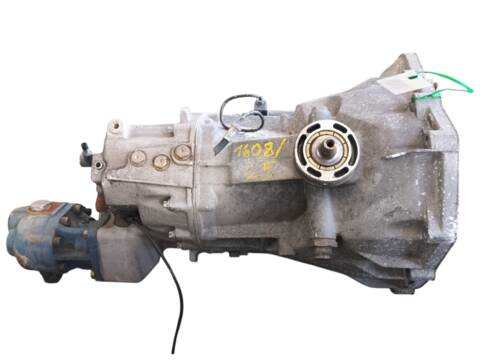 Foto 3ª: Caja Cambios Volkswagen Lt 2.5 SDI (1996)