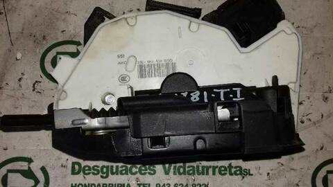 Foto 3ª: Cerradura Puerta Trasera Izquierda Volkswagen Golf ADVANCE BLUEMOTION 105CV 77KW [CLHA] (2014)