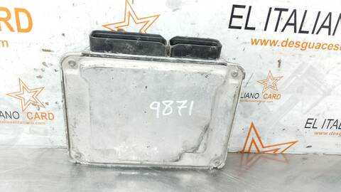 Foto 2ª: Centralita Motor ECU Volkswagen Transporter CAJA CERRADA 88CV 65KW FURGONETA [AJT] (2003)