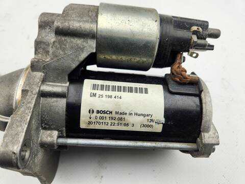 Foto 2ª: Motor de Arranque Opel Adam JAM ECOFLEX 87CV 64KW [B14XEL] (2017)