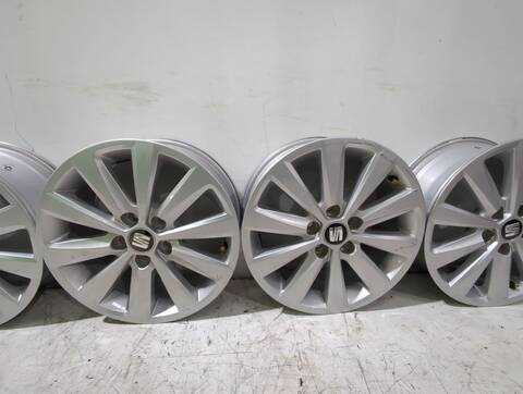 Foto 2ª: Juego LLantas Seat Ibiza STYLE 95CV 70KW [DLAC] (2020)