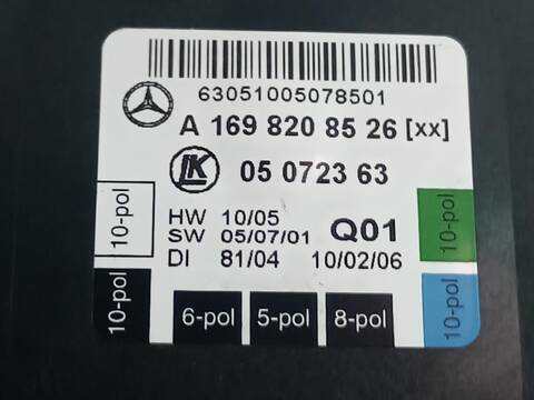 Foto 3ª: Centralita Motor ECU Mercedes Clase A 140 A 200 CDI 169.008) 140CV [OM640941] (2004)