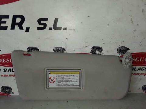 Parasol Derecho Citroen Jumpy CHAPA CONFORT 900KG 94CV