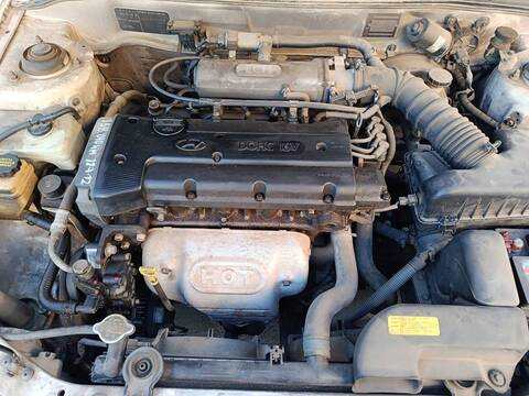 Foto 1ª: Motor Completo Hyundai Lantra G4CR (1996)
