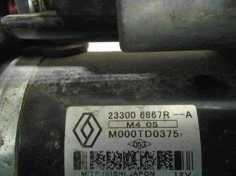 Foto 2ª: Motor de Arranque Nissan Qashqai 360 116CV 85KW [HRA2] (2015)