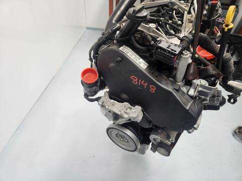 Foto 4ª: Motor Completo Volkswagen Crafter 35 FURGON BM TA RWD 140CV 103KW [DAUA] (2019)