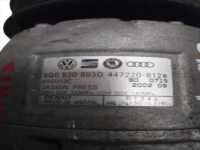 Compresor Aire Acondicionado Volkswagen Polo 1.4 16V