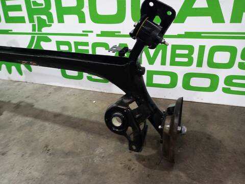 Foto 3ª: Puente Trasero Citroen C4 1.6 16V HDI BERLINA 90CV 66KW [9HXDV6ATED4] (2008)