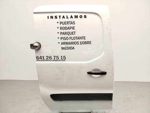Foto 3ª: Puerta Lateral Corredera Derecha Citroen Berlingo 1.6 BLUEHDI 100 99CV 73KW FURGONETA [BH02] (2019)