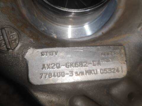 Foto 3ª: Turbocompresor Land Rover Discovery 306DT (2010)