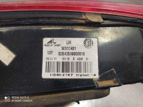 Foto 3ª: Piloto Portón Izquierdo Alfa Romeo Giulietta DISTINCTIVE 105CV 77KW [940A3000] (2011)