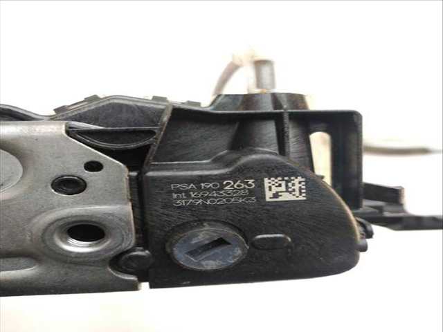 Cerradura Puerta Trasera Derecha Citroen C Elysee 1.5 BLUEHDI 100