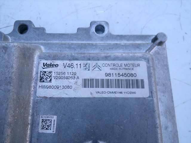 Foto 3ª: Centralita Motor ECU Citroen C3 1.2 G 2013-2016 [HM01/HMZ] (2015)