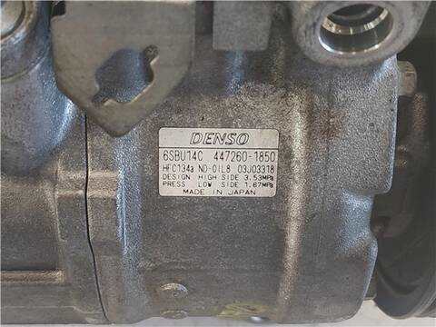 Foto 3ª: Compresor Aire Acondicionado Bmw Serie 1 114 2.0 118D BERLINA 143CV 105KW [N47 D20 A] (2007)