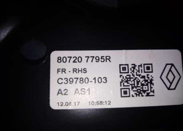 Elevalunas Eléctrico Delantero Derecho Renault Kadjar 1.5 BOSE EDITION [1.5 LTR. - 81 KW DCI DIESEL FAP ENERGY]