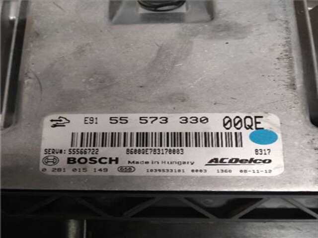 Foto 3ª: Centralita Motor ECU Opel Insignia 2.0 CDTI [A 20 DTH]