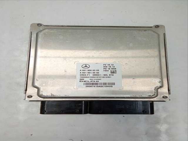Foto 3ª: Centralita Motor ECU Mercedes Clase G 230 GLA 200 CDI - D CDI CAT 136CV 100KW [651930] (2019)