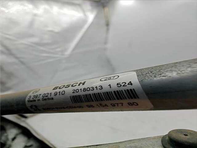 Motor Limpia Delantero Peugeot 2008 1.2 SIGNATURE [1.2 LTR. - 60 KW 12V E-VTI - PURETECH]