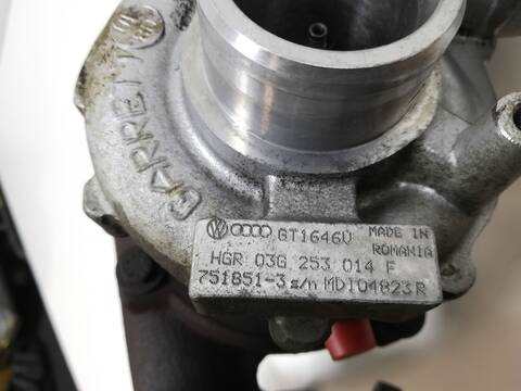 Foto 2ª: Turbocompresor Seat Altea BXE (2009)