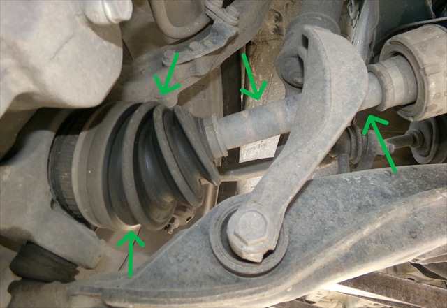 Transmision Delantera Derecha Honda Crv 2.0 G 1995-2001