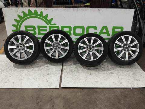 Juego LLantas Ford S Max 1.8 TDCI CAT 125CV