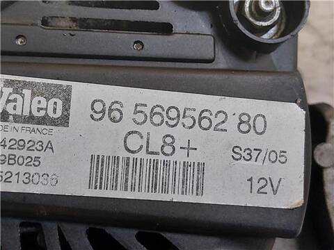 Foto 3ª: Alternador Citroen C4 1.6 16V BERLINA 109CV 80KW [NFU (TU5JP4)] (2005)