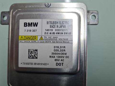 Foto 3ª: Centralita Faros Xenon Bmw Serie 1 114 116D 116CV 85KW [N47D20C] (2015)