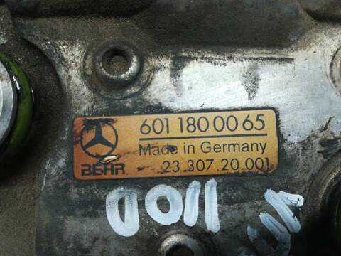 Foto 3ª: Radiador Aceite Mercedes Vito CAJA CERRADA