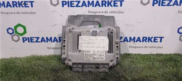Foto 2ª: Centralita Motor ECU Peugeot 308 1.6 CONFORT [1.6 LTR. - 66 KW HDI FAP]