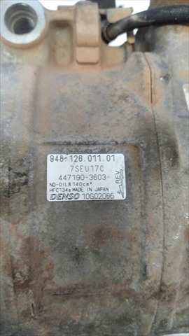 Compresor Aire Acondicionado Porsche Cayenne 4.5 GASOLINA