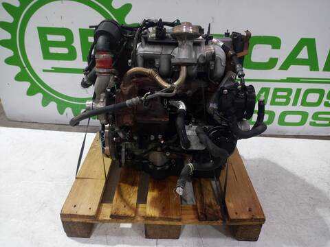 Foto 2ª: Motor Completo Ford Focus TREND BERLINA 101CV 74KW [FFDA] (2004)