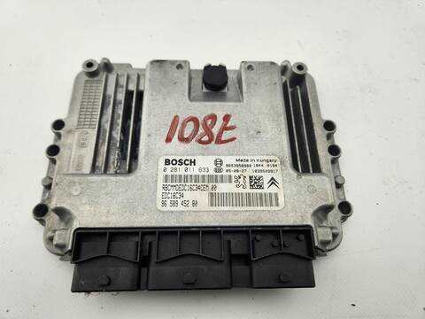 Centralita Motor ECU Citroen Xsara 1.6 HDI SX PICASSO 109CV 80KW