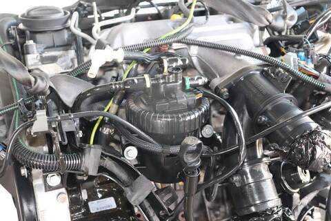 Foto 2ª: Motor Completo Citroen C5 SX E) 133CV 98KW [0135EX] (2005)