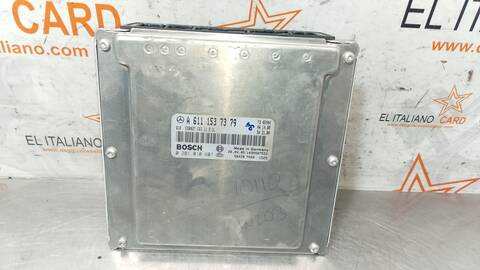 Foto 3ª: Centralita Motor ECU Mercedes Clase C 160 220 CDI 203.006) BERLINA 143CV 105KW [OM611962] (2001)